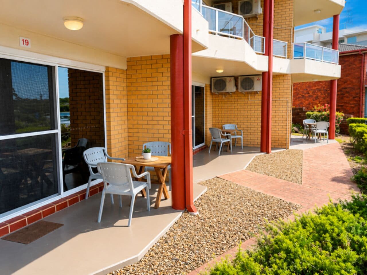 Terrace/patio