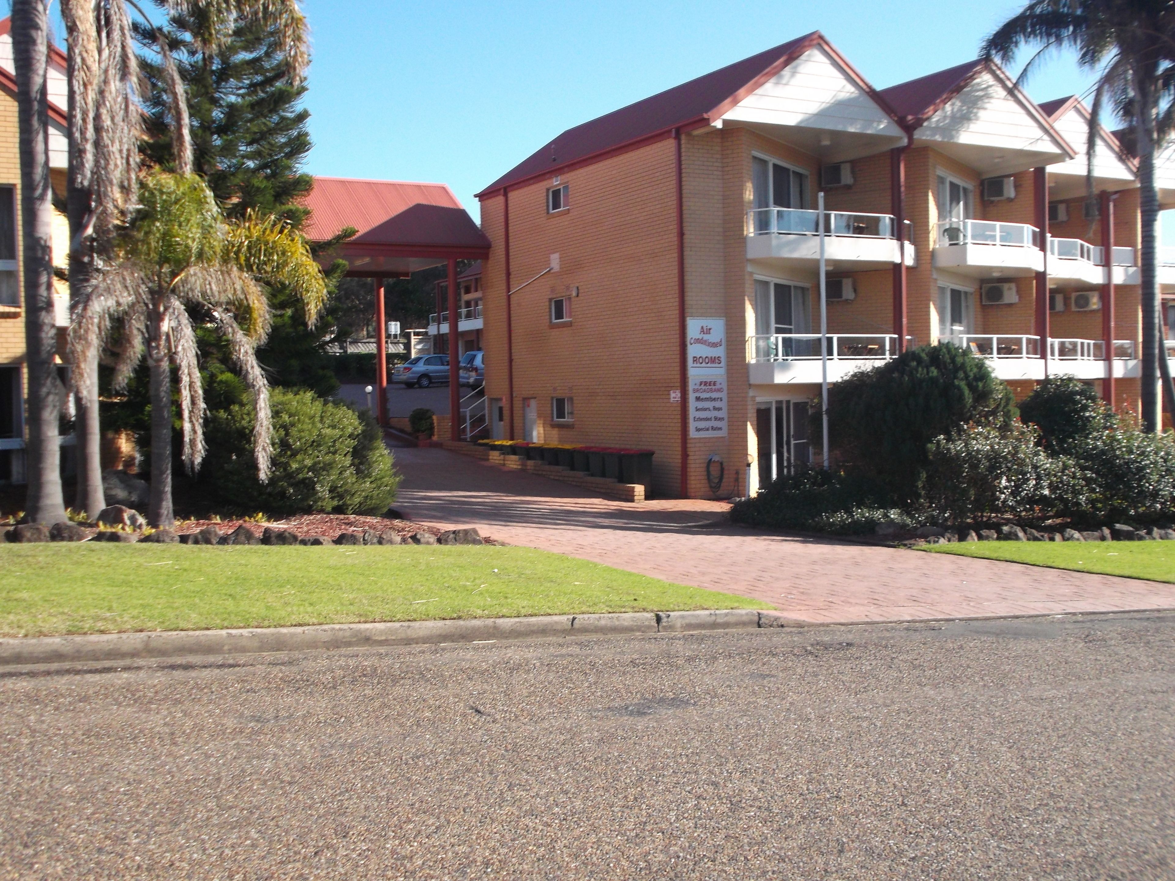 Property entrance