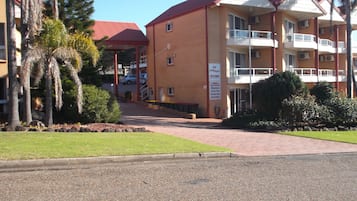 Property entrance