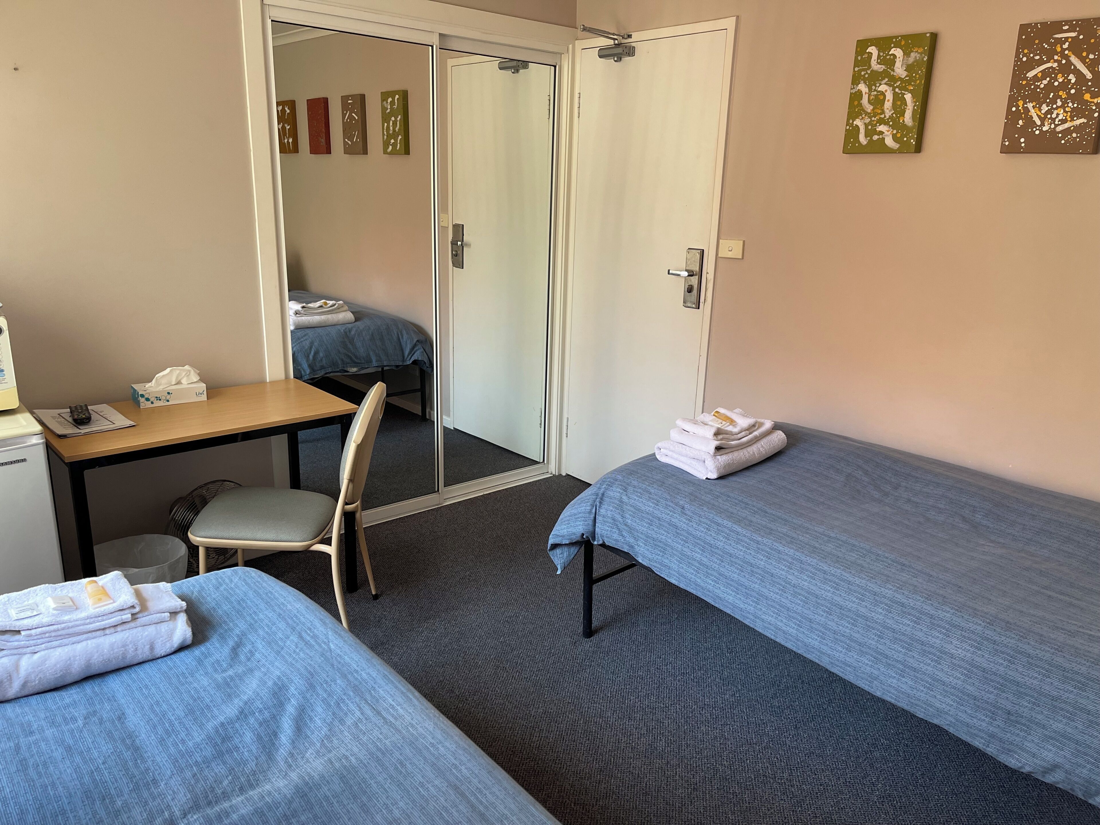 Budget Room with Shared Bathroom | View from room
