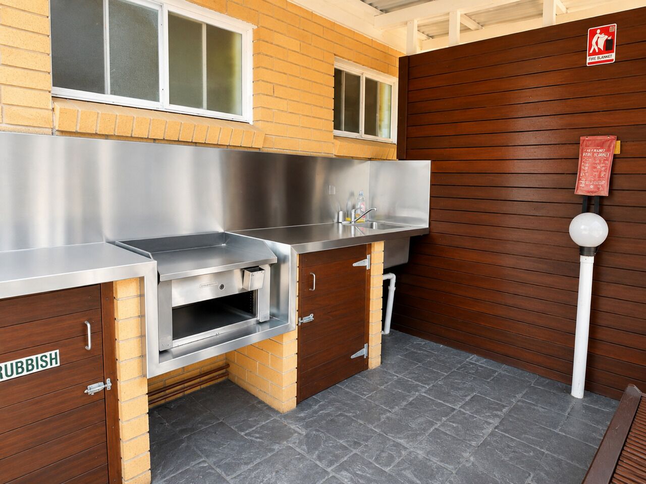 BBQ/picnic area
