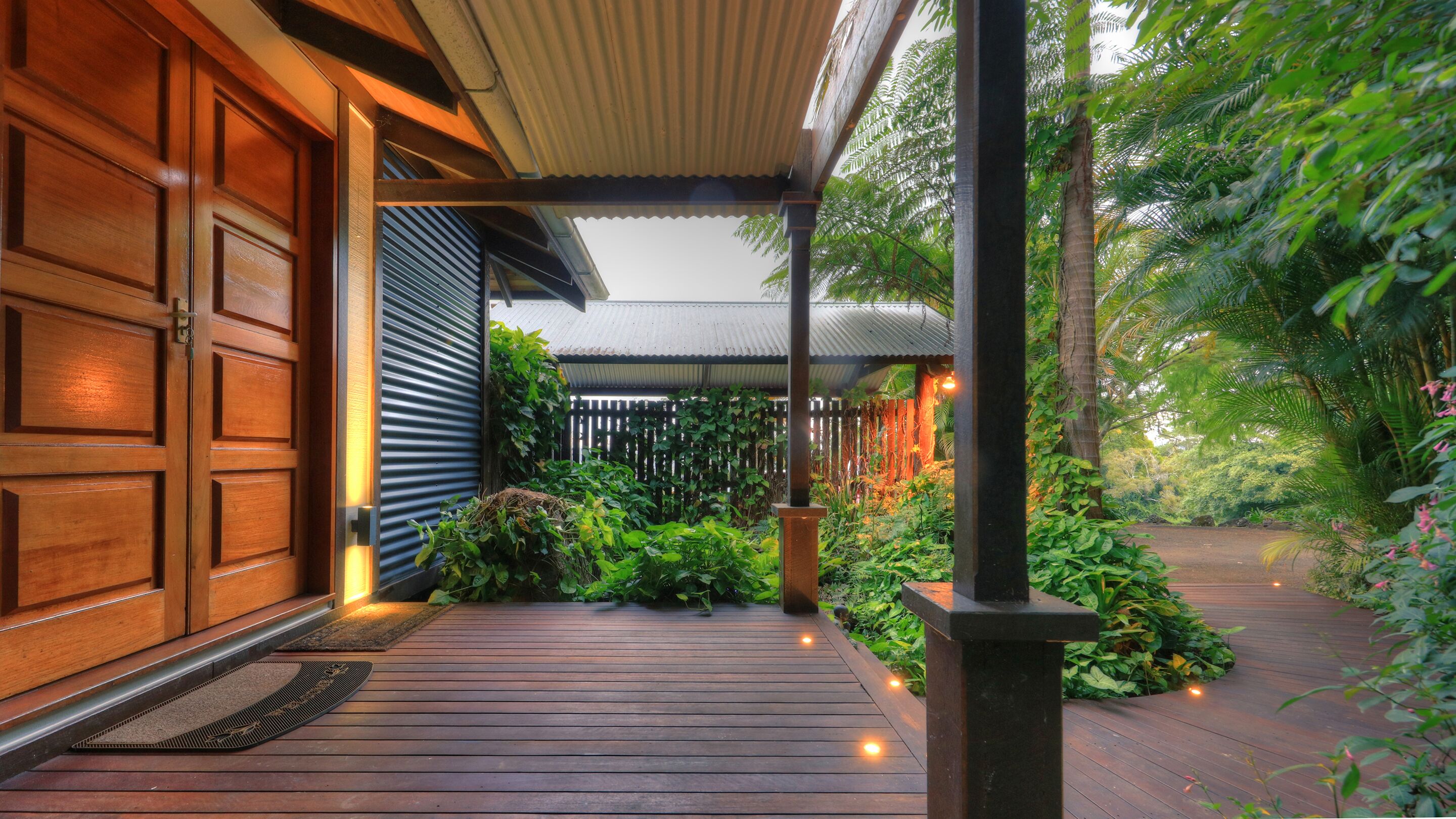 Front of property