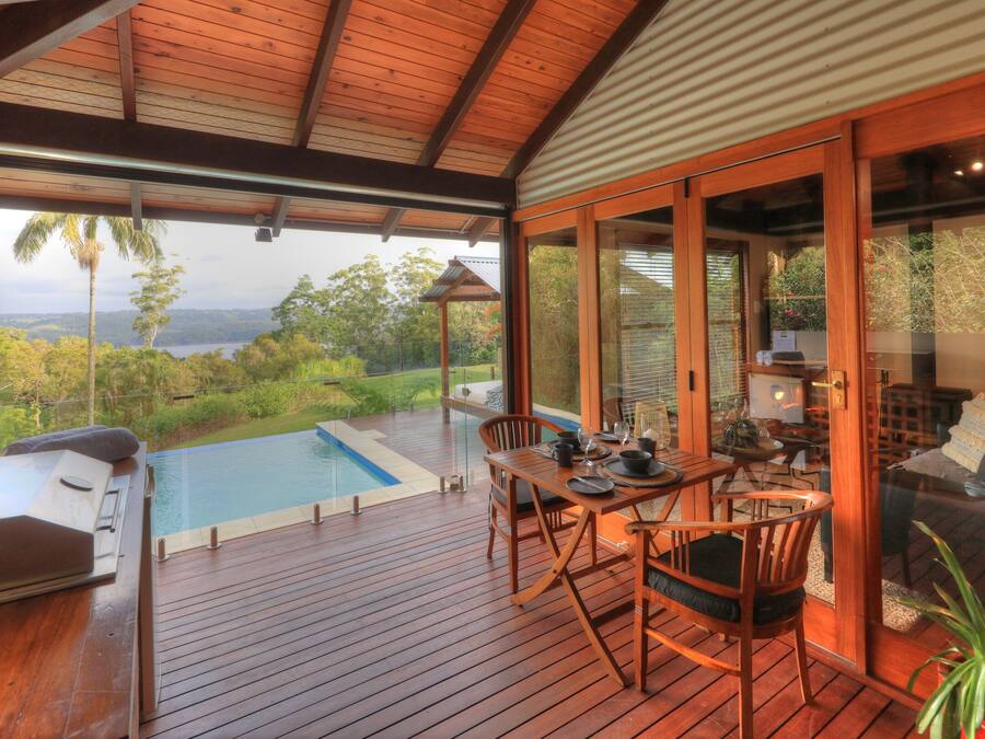 Småhus (Lalique with Heated Plunge Pool) | Terrasse/patio