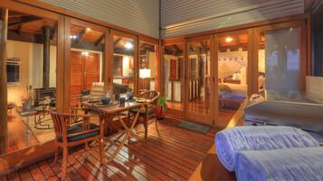 Lalique Cottage with Heated Plunge Pool | Terrace/patio