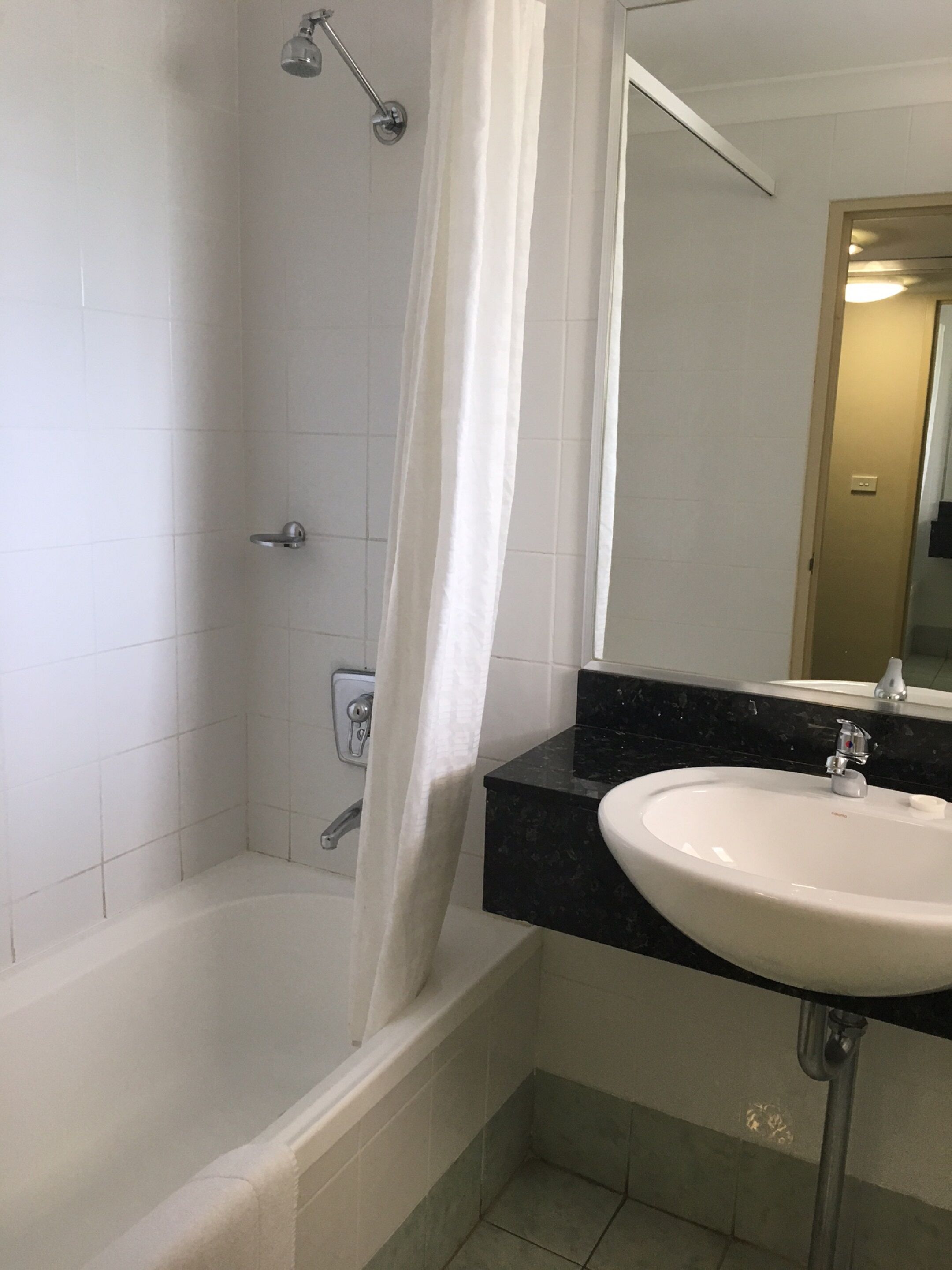 Ducha del cuarto de baño