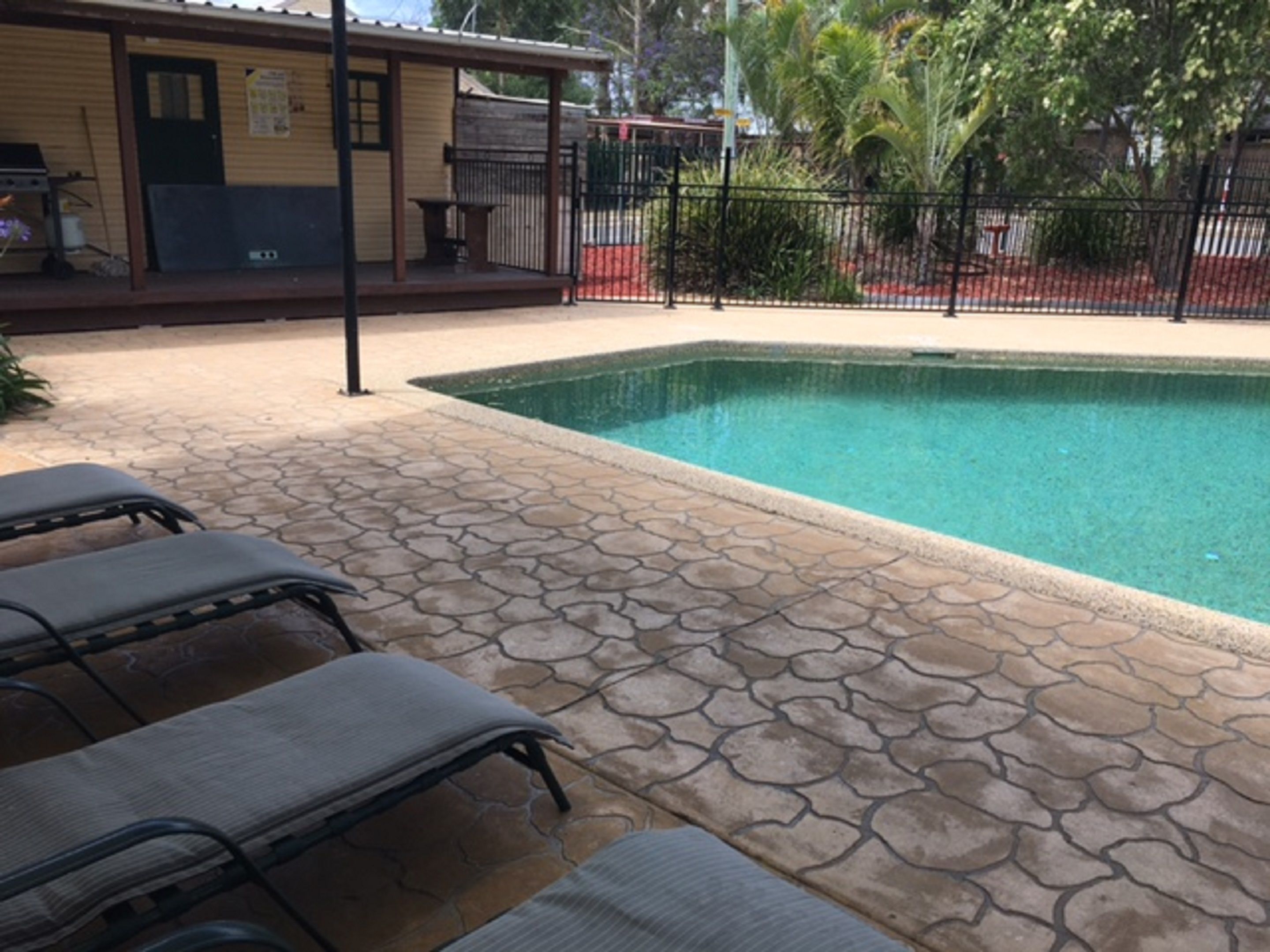 Outdoor pool