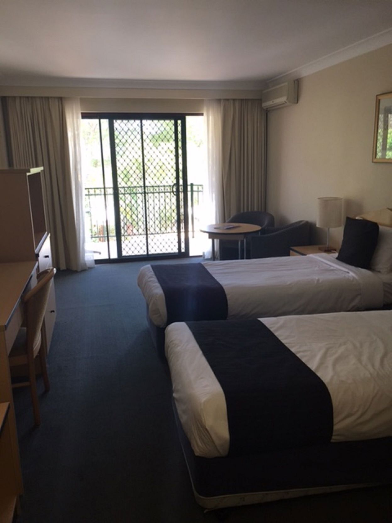 Minibar, desk, iron/ironing board, free WiFi