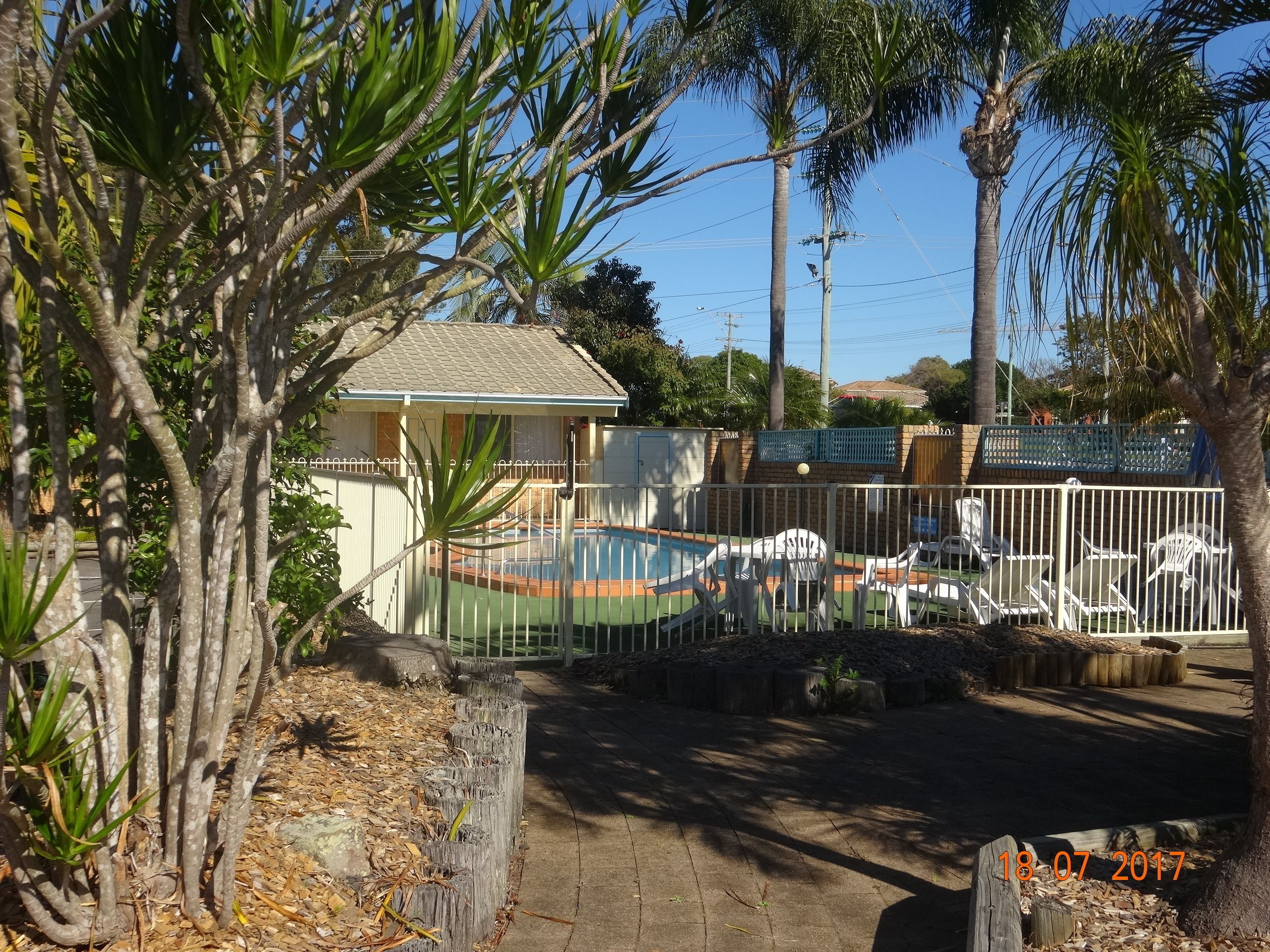 Outdoor pool