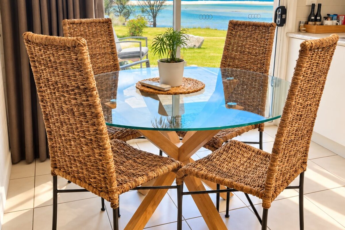 2 Bedroom Waterfront Apartment | Private kitchen | Coffee/tea maker, fridge, microwave