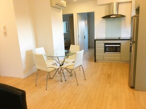 Apartment, 2 Bedrooms, Balcony, Sea View | In-room dining - Beachlife Apartments (Christchurch)