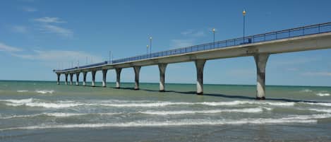 Utsikt fra overnattingsstedet