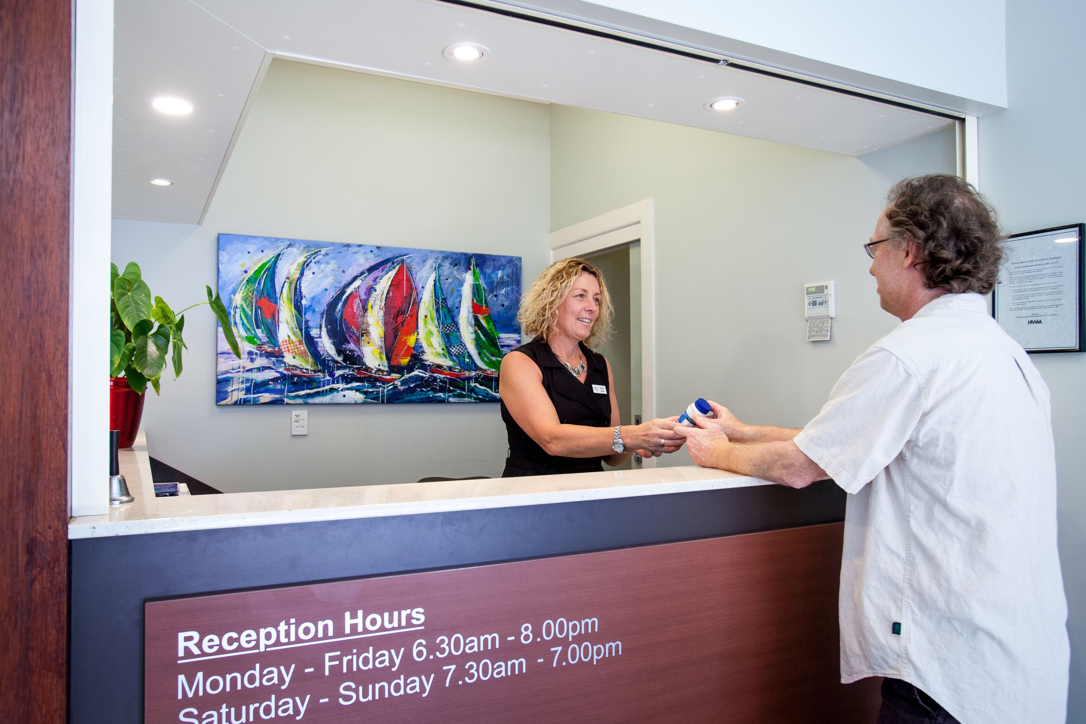 Foto - Manly Marina Cove Motel