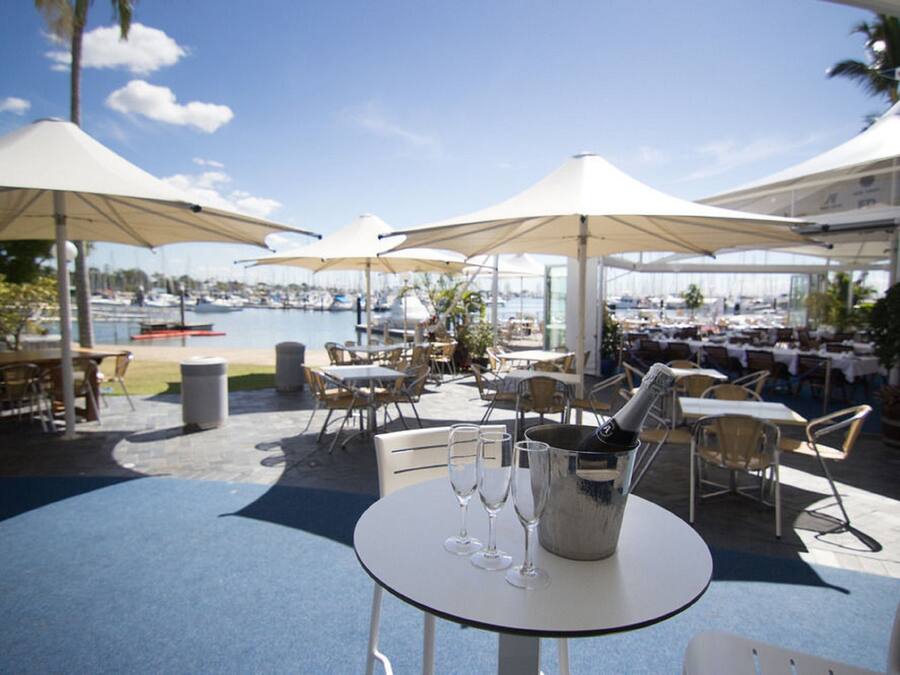 Bar (in der Unterkunft)