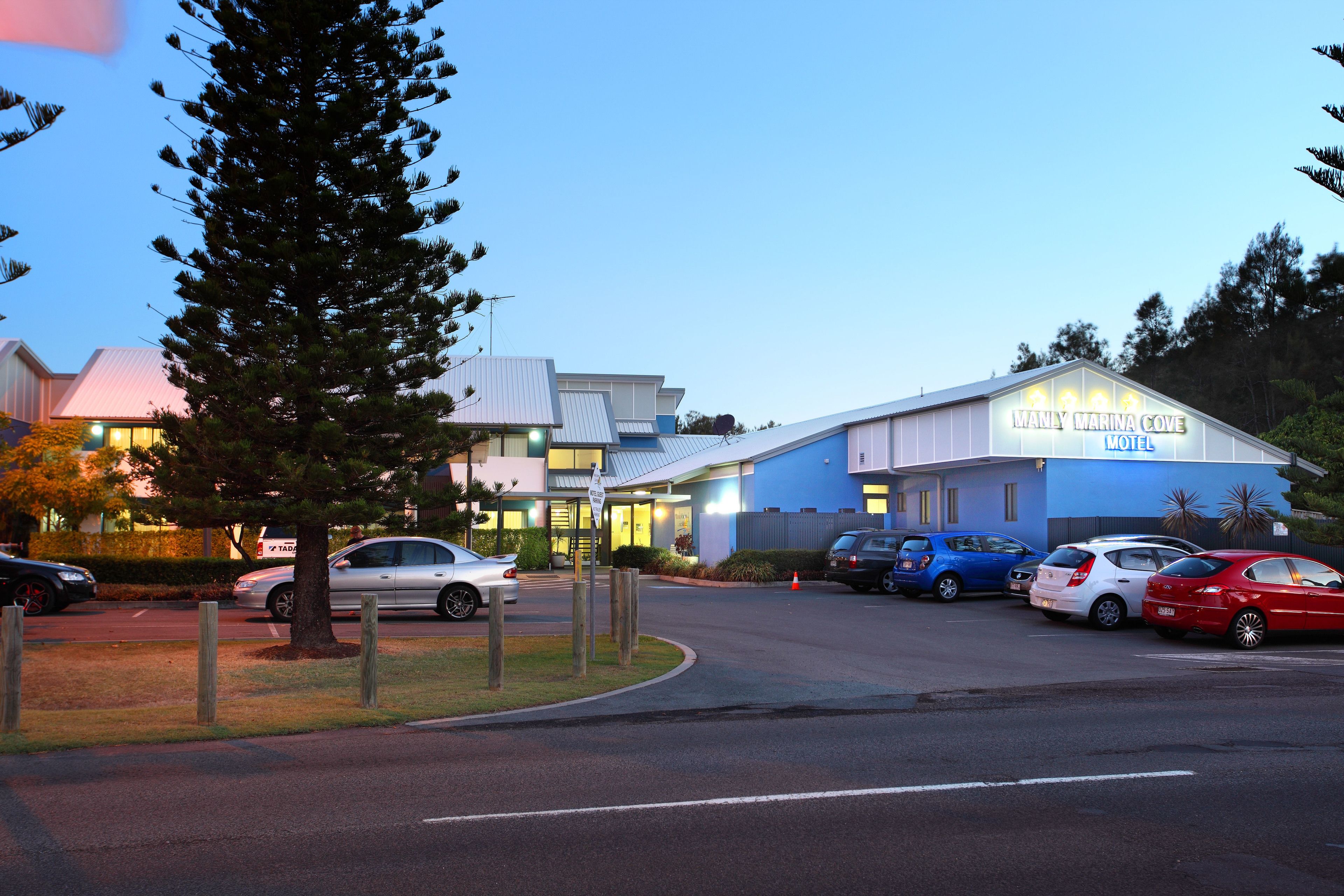 Foto - Manly Marina Cove Motel