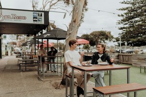 Restaurante al aire libre