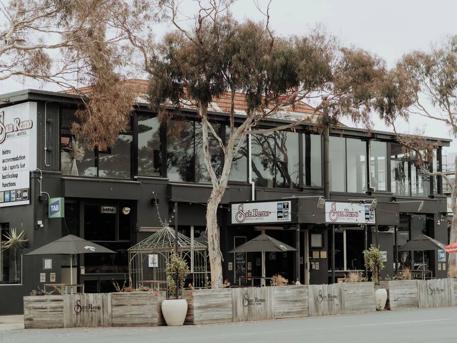 Front of property