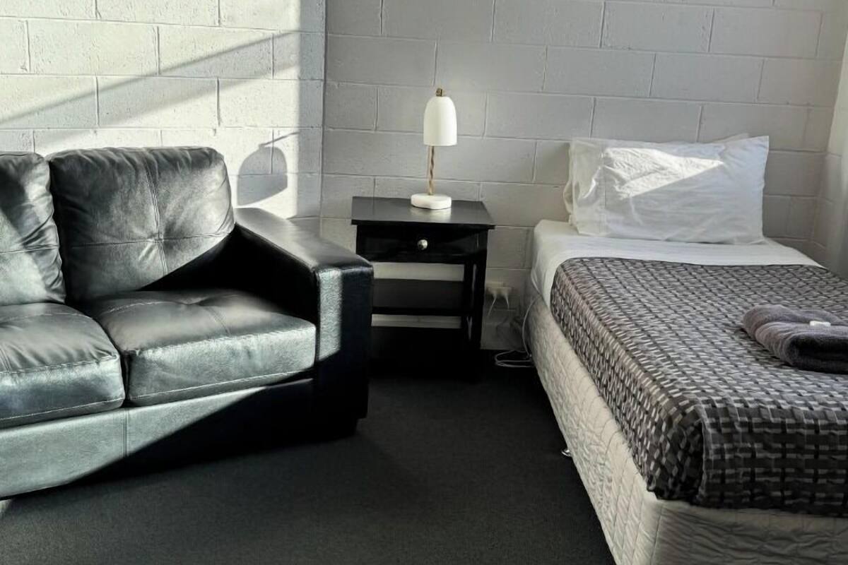 queen 2 singles room | blackout curtains, iron/ironing board, free cots/infant beds, free wifi