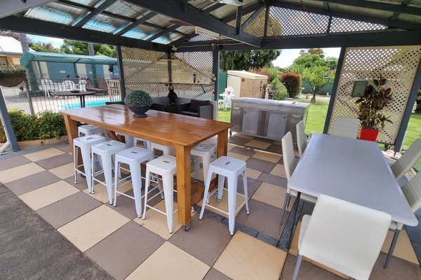 BBQ/picnic area