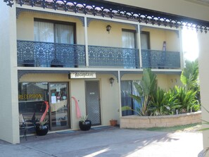 Property entrance - Argyle Terrace Motor Inn (Batemans Bay)