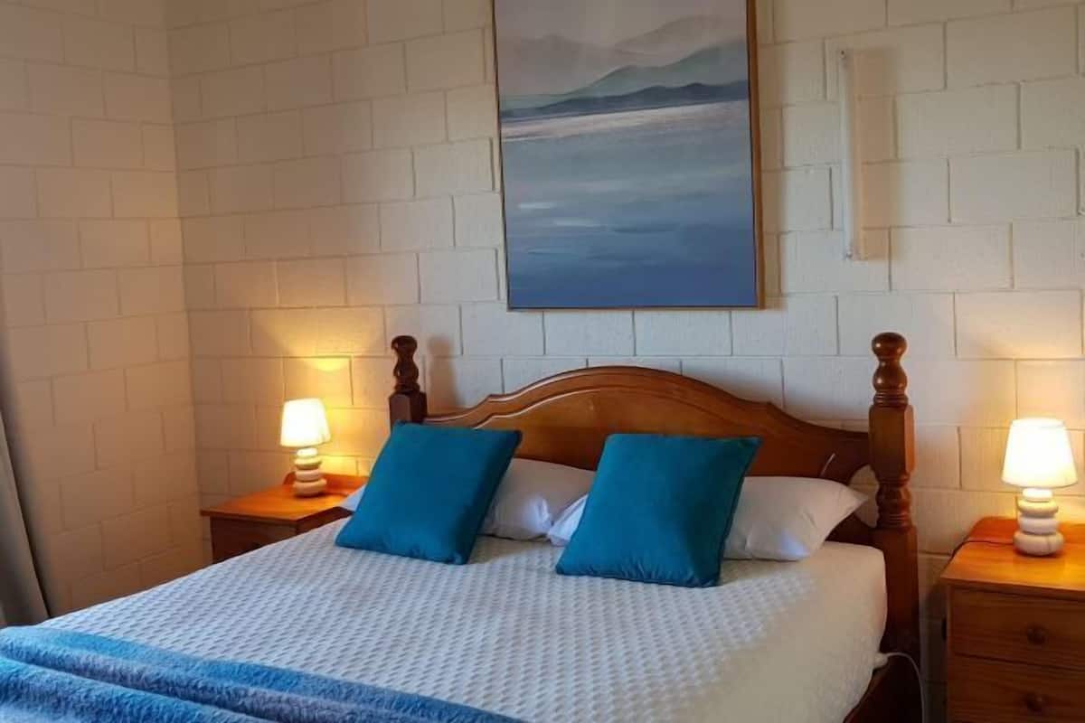 2 slaapkamers, luxe beddengoed, individueel gedecoreerd