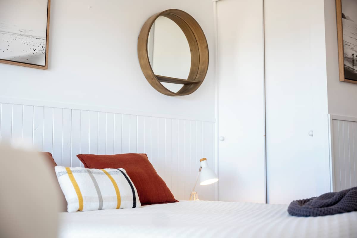 Premium studio, uitzicht op zee | 2 slaapkamers, luxe beddengoed, individueel gedecoreerd