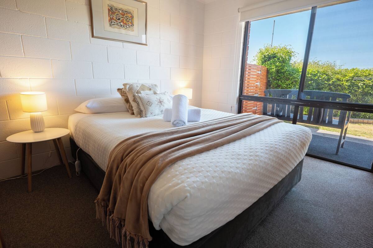 Familie villa | 2 slaapkamers, luxe beddengoed, individueel gedecoreerd