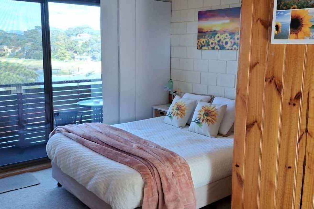 2 slaapkamers, luxe beddengoed, individueel gedecoreerd