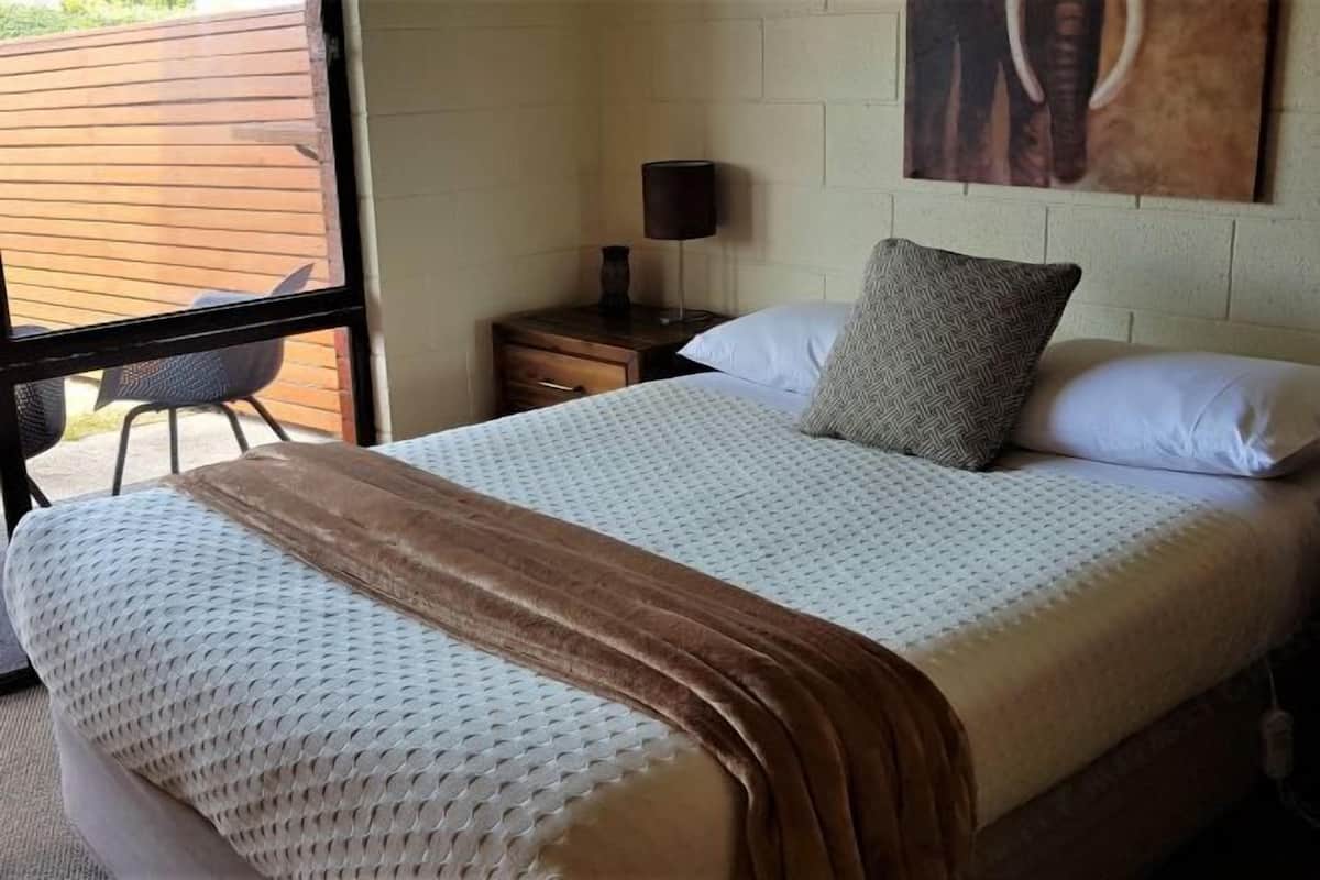 2 slaapkamers, luxe beddengoed, individueel gedecoreerd