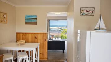 Panoramic Villa, 2 Bedrooms, Balcony, Ocean View | Premium bedding, individually decorated, individually furnished