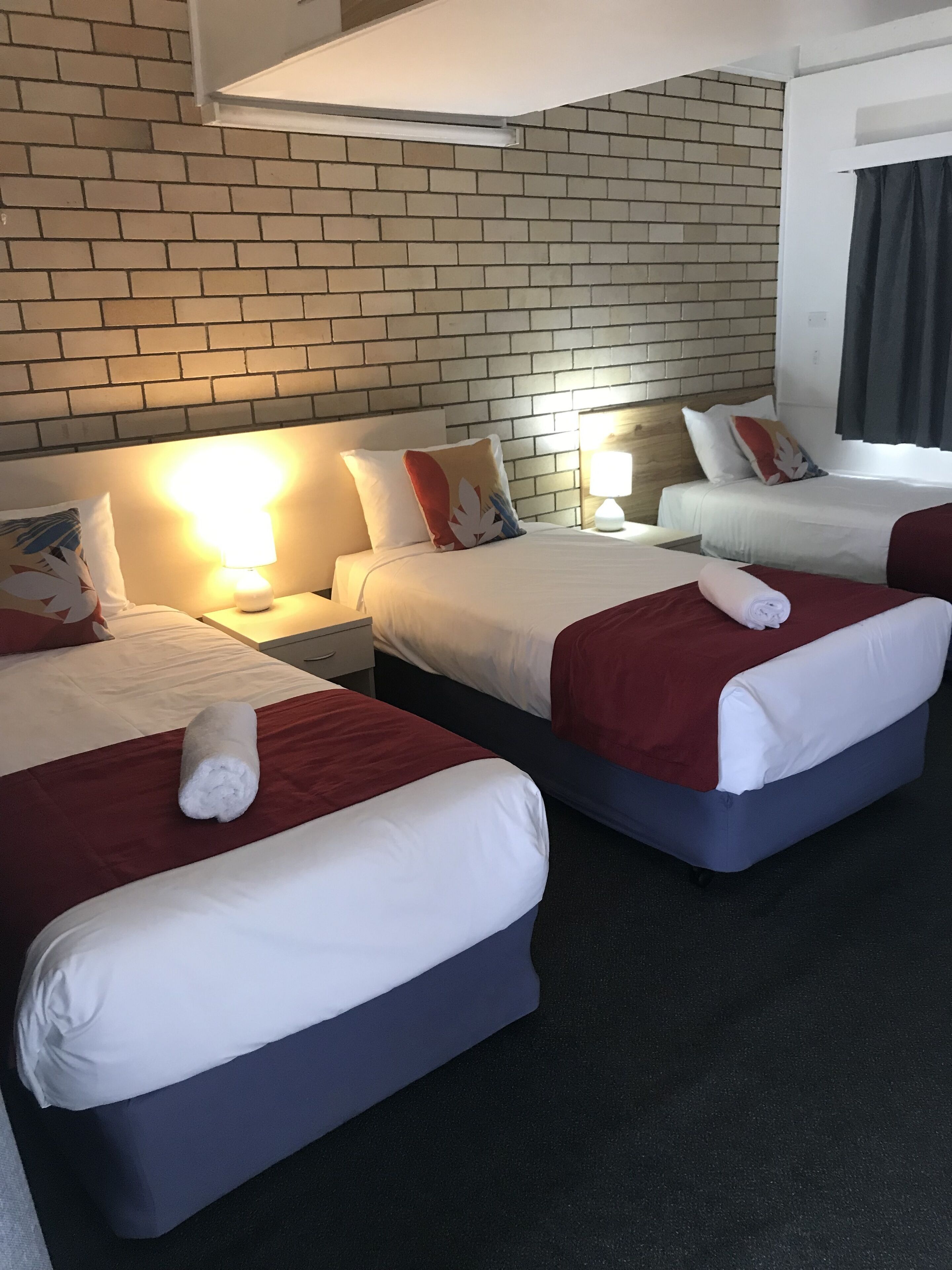 Wi-Fi de cortesia, roupa de cama