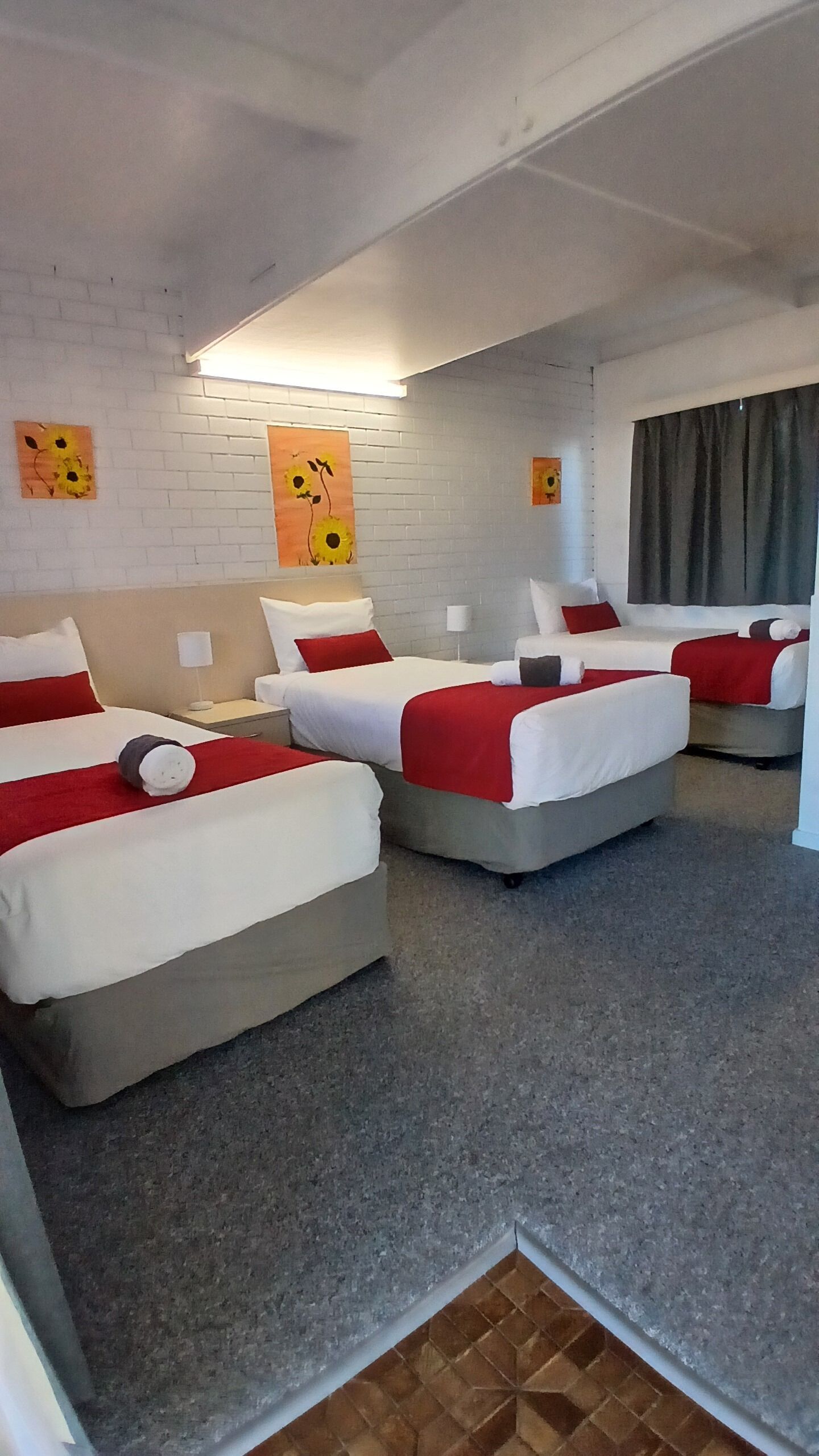 Standard trippelrum | Gratis wi-fi och sängkläder