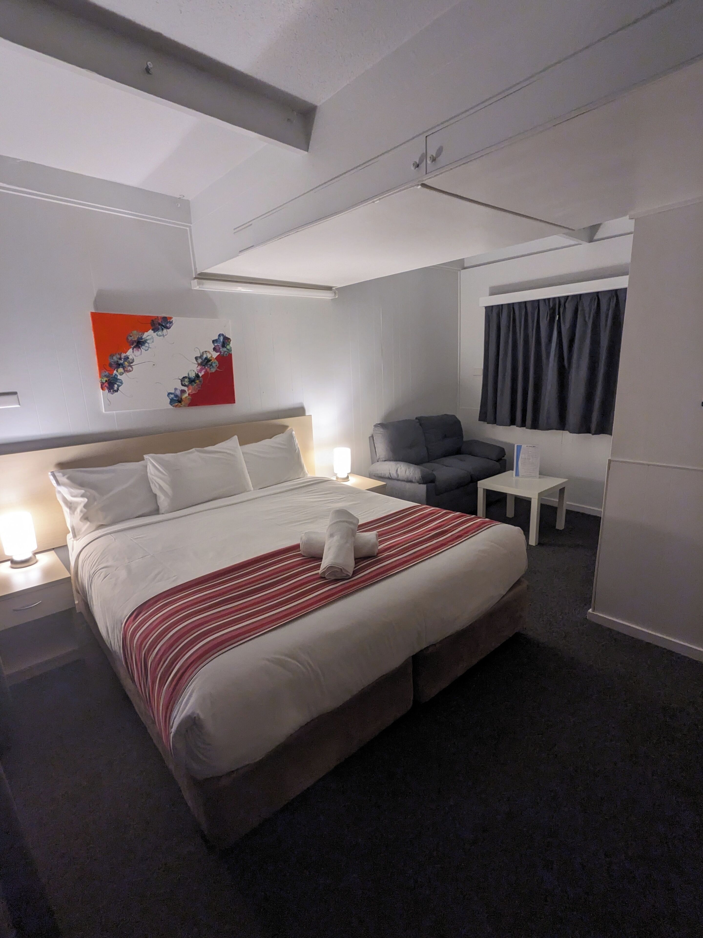 Rum (King Room) | Gratis wi-fi och sängkläder