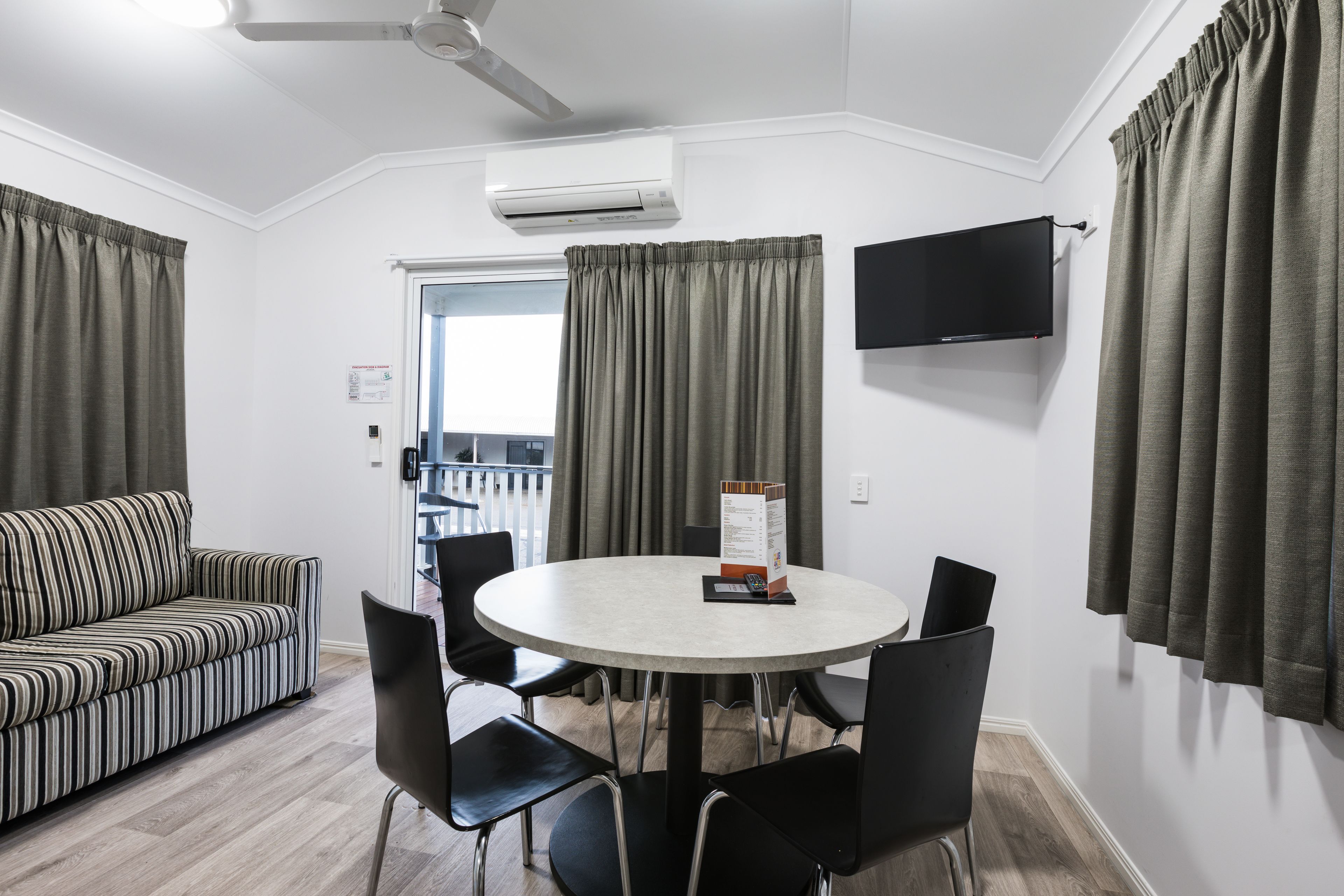 Two Bedroom Cabin | Desk, iron/ironing board, free WiFi, bed sheets