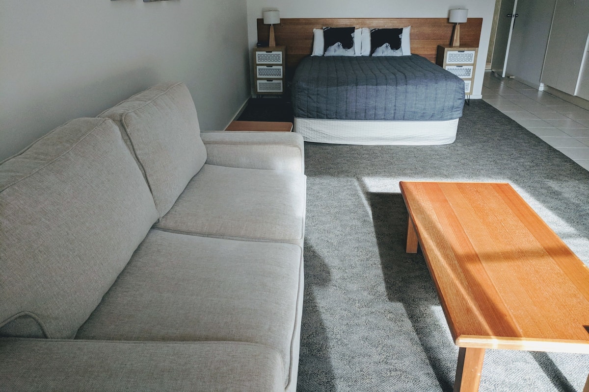 1 habitación, cunas, wifi gratis y acceso para silla de ruedas