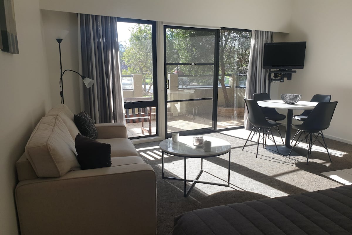 1 habitación, cunas, wifi gratis y acceso para silla de ruedas