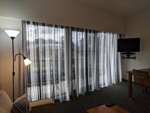 Dubbelrum eller tvåbäddsrum - pentry | 1 sovrum, barnsängar, gratis wi-fi och rullstolsanpassning