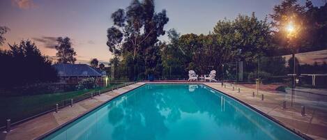 Alberca al aire libre