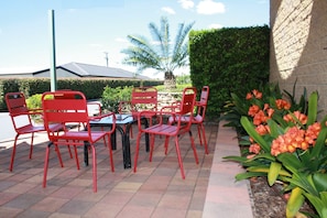 المنطقة المحيطة بالمنشأة