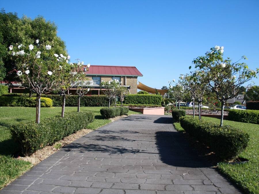 Áreas de la propiedad