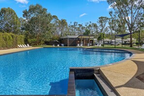Outdoor pool - Discovery Parks - Nagambie Lakes (Nagambie)