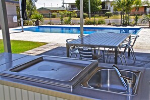 Piscine extérieure