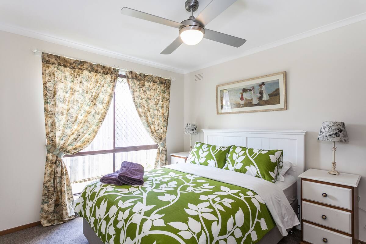 村舍, 厨房 (Fishos Beachfront Cottage) | 埃及棉床单、高档床上用品、加厚床垫、免费 WiFi