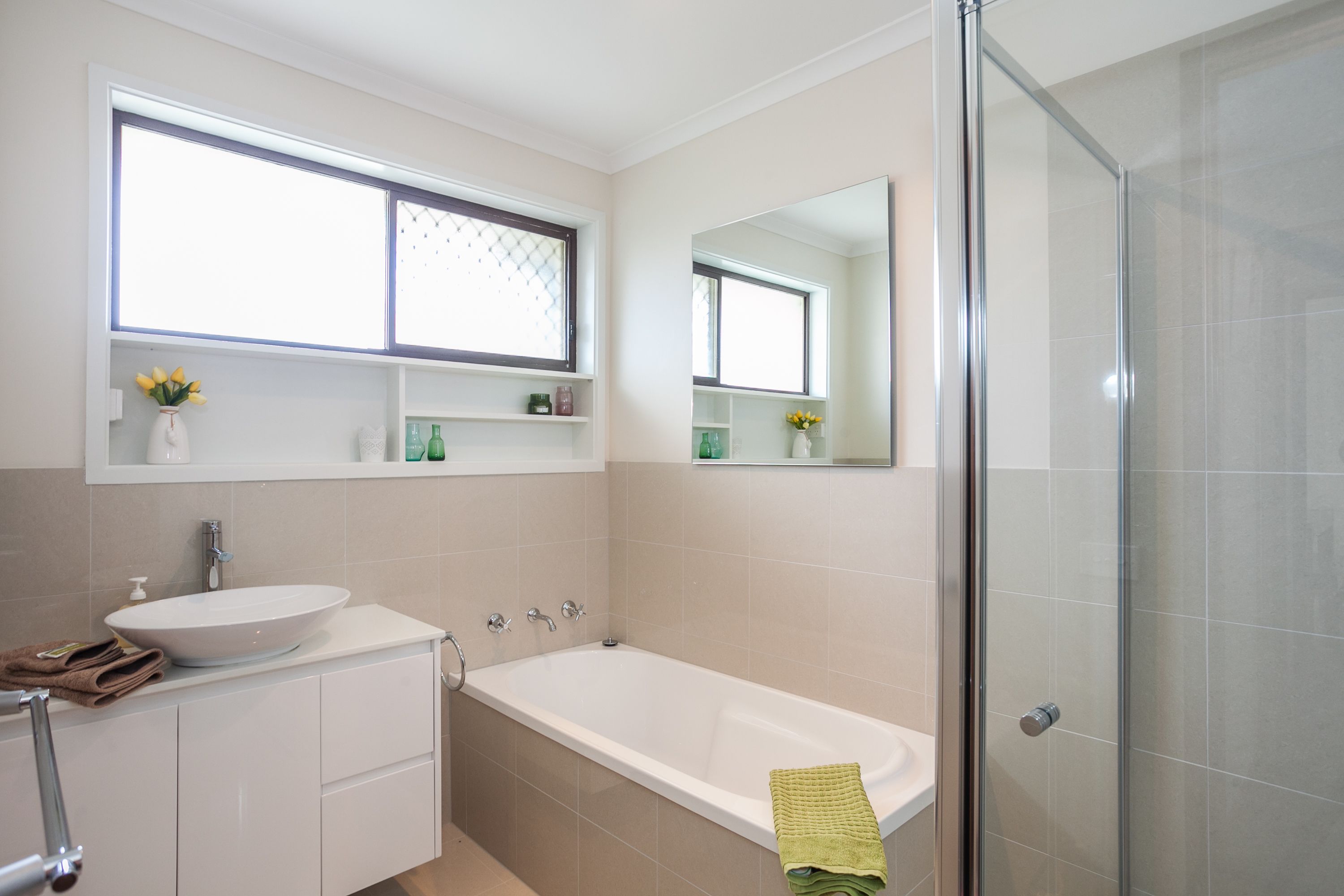 Cottage (Bell's Beachfront Cottage) | Salle de bain | Serviettes fournies