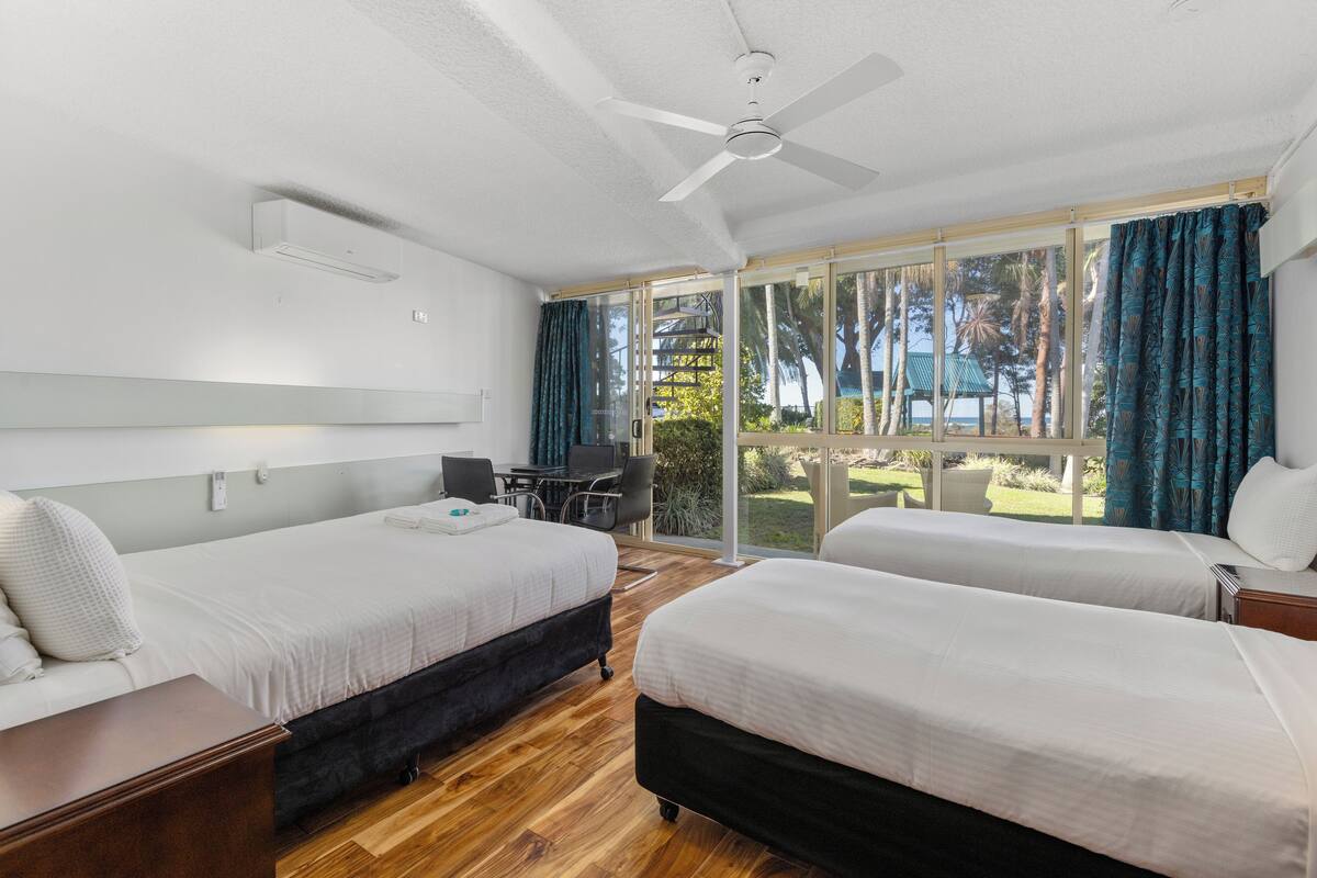 Quarto grand | 2 quartos, ferros/tábuas de passar roupa, Wi-Fi de cortesia