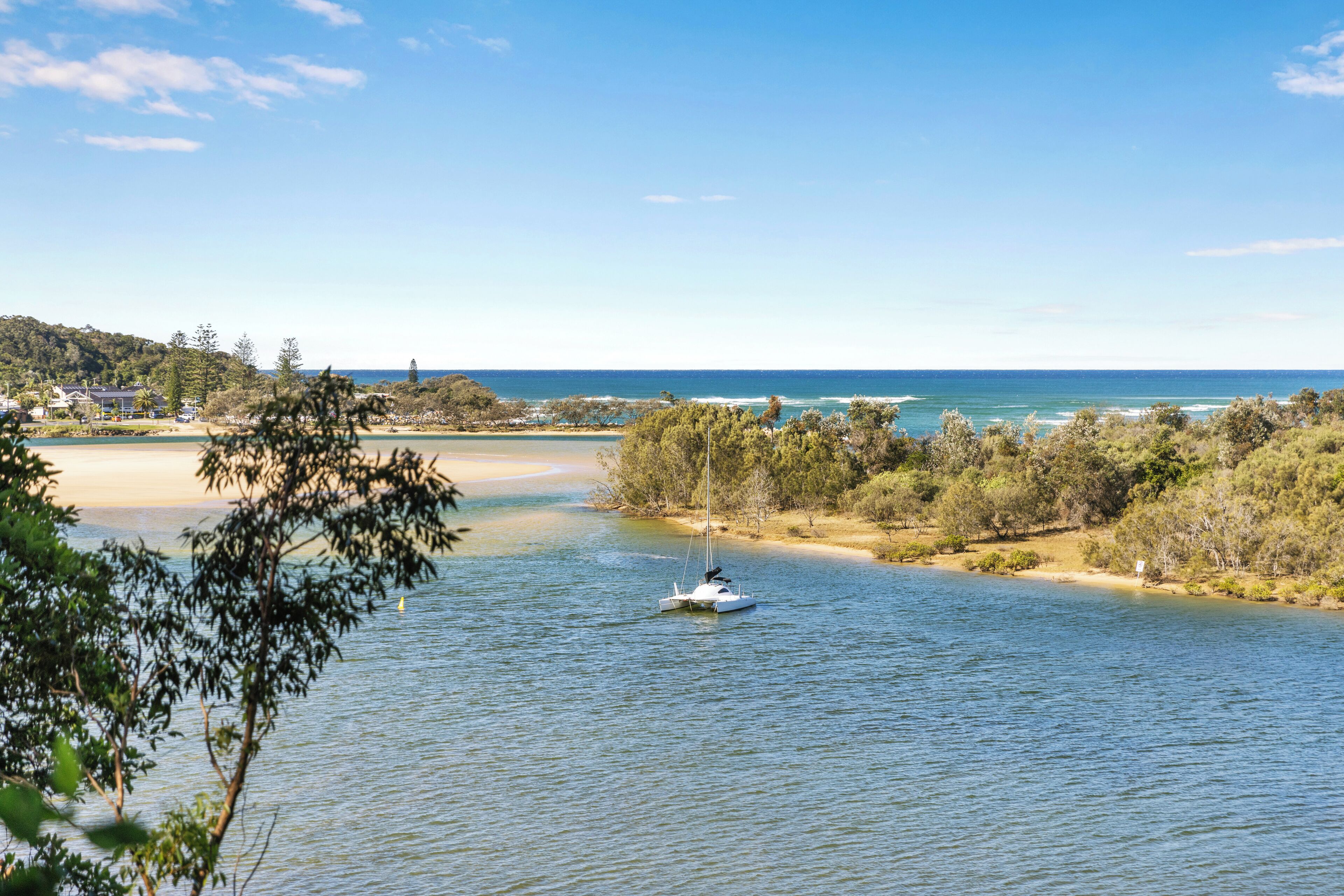View from property