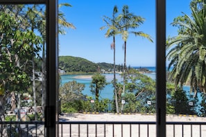 River View Apartment | Terrace/patio - Motel Miramar (Nambucca Heads)