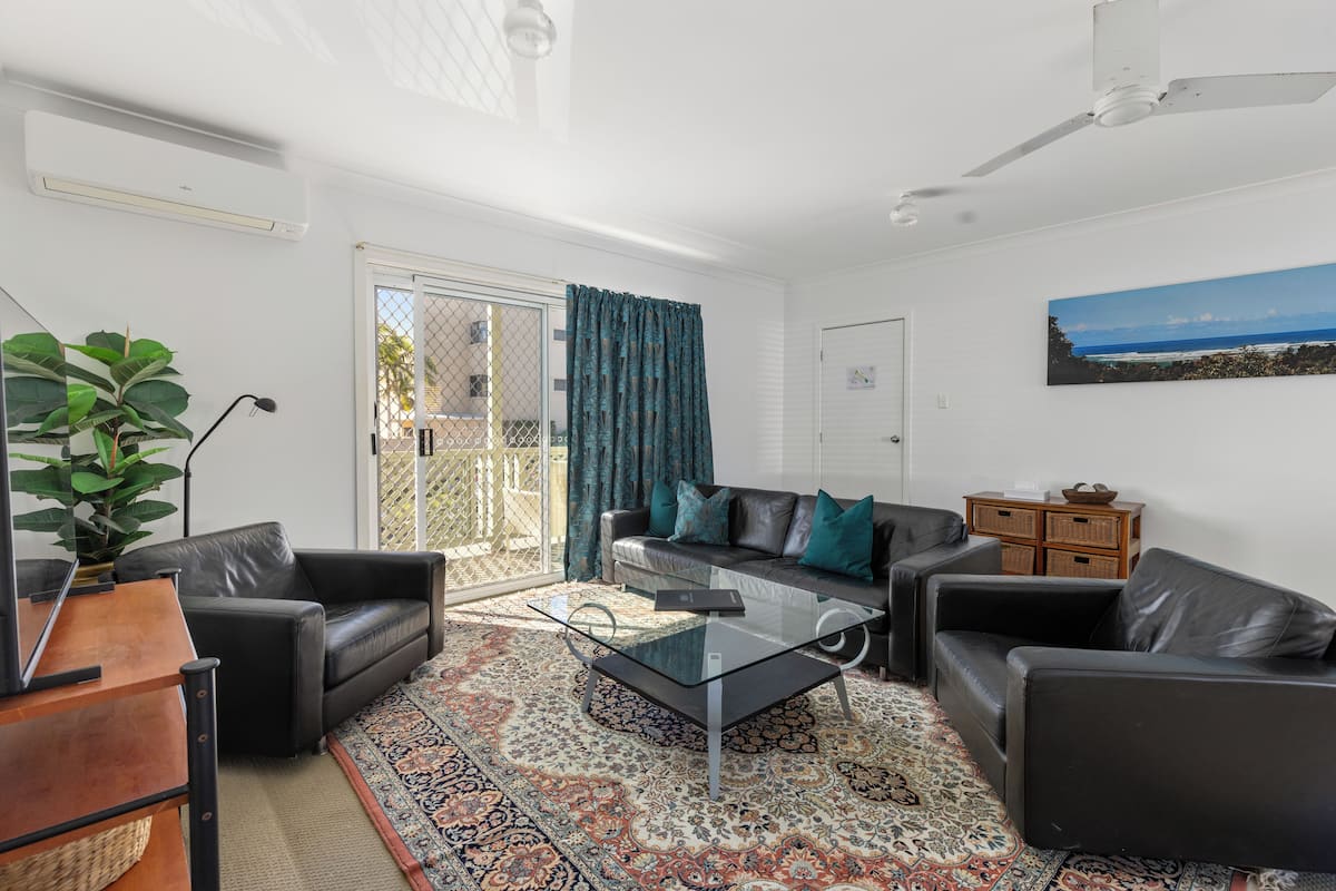 Appartement, 3 chambres | Coin séjour