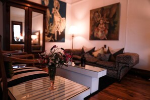 Elephant At The Table | Living area