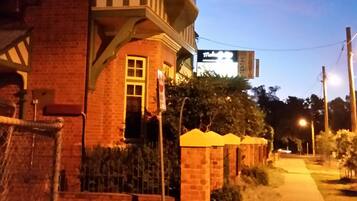 Vista dalla struttura