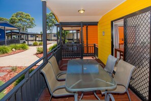 Cabana superior, 2 dormitoris | Vista des de l'habitació